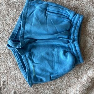 Blue Athletic Shorts